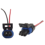 SOCKET MODULO DAEWOO-BLAZER-PERA TEMPERATURA CHEVROLET CORSA- ALTERNADOR CHEVROLET SPARK