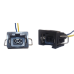 SOCKET INYECTOR 2P METÁLICO UNIVERSAL