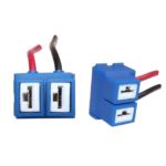 SOCKET BOMBILLO H7 CURVO LOZA