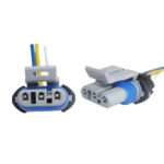 SOCKET BOMBA GASOLINA 3P CHEVROLET CORSA - INYECTOR SPARK 724-BOBINA DMAX-VELOCIMETRO AVEO