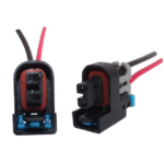 SOCKET INYECTOR 2P CHEVROLET AVEO-OPTRA-CARROS CHINOS (DELGADO)