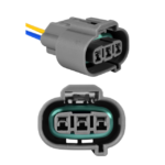 SOCKET VALVULA TEMPERATURA 3P -SENSORES                                                                       SUZUKI -VITARA-GM-STEEM