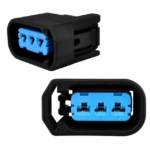 SOCKET BOBINA 3P HONDA CIVIC - CRV 05-11