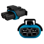 SOCKET MOTOVENTILADOR 2P NISSAN QASHQAI