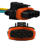 SOCKET SENSOR TPS HYUNDAI ACCENT-VERNA-KIA PICANTO ION - SENSOR VELOCIMETRO CHEVROLET CORSA