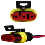 SOCKET BOBINA CHEVROLET AVEO-SPARK-OPTRA 3 CABLES