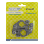 BORNE BATERÍA LATERAL 18MM PLOMO PLATEADO 204G SET 2PCS- EMPAQUE BLISTER