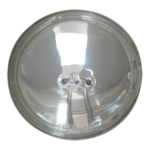 UNIDAD SELLADA HALÓGENA REDONDA LISA 12V 4-1/2" 30W BASE TORNILLOS *MOTO*