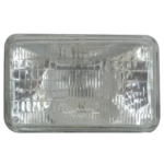 UNIDAD SELLADA HALÓGENA RECTANGULAR PEQUEÑA 12V 35/35W DOT 100mmX165mm 3C *MOTO*