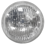 UNIDAD SELLADA HALÓGENA REDONDA PEQUEÑA 12V 100/100W DOT 5- 3/4" 3C