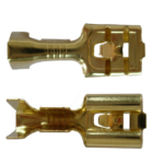 TERMINAL ENCHUFE HEMBRA CON REJILLA Y PIN GROSOR DE 0.38MM T-094