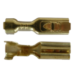 TERMINAL PARLANTE HEMBRA CON PIN