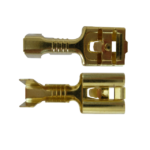 TERMINAL ENCHUFE HEMBRA CON REJILLA Y PIN GROSOR DE 0.38MM