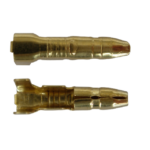 TERMINAL TUBULAR MACHO - REDONDA
