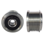 POLEA 7C TOYOTA HILUX VIGO-MAZDA BT50-LAND ROVER DEFENDER-FORD TRANSIT FT300-330-350 - Ranuras:7 - Diámetro Interno:17mm- Diámetro Externo: 65mm- Longitud:41mm - Tornillo: M16 (24-91307-3)
