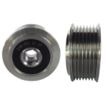 POLEA 7C NISSAN FRONTIER 2.5-NAVARA 2.5-PICK UP D22-CABSTAR Ranuras:7 -Diámetro Interno:17mm - Diámetro Externo:68.5mm- Longitud:35.5mm - Tornillo:M17(24-83291)