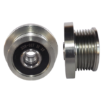 POLEA 6C RENAULT CLIO-LOGAN-MEGAN-KANGOO-SYMBOL-SCENIC-LAGUNA - Ranuras:6 - Diámetro Interno:17mm - Diámetro Externo:75mm- Longitud:41.5mm - Tornillo:M16 (7700110616)
