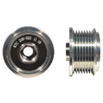 POLEA 7C TOYOTA HILUX- VIGO-RAV4-YARIS-COROLLA-AVENSIS - Ranuras:7 - Diámetro Interno:17mm - Diámetro Externo:64mm - Longitud:42mm - Tornillo:M14 (24-82310)
