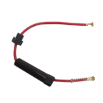 PORTAFUSIBLE VIDRIO ROSCA AÉREO