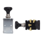 SWITCH LUCES HALAR 2 GOLPES OFF-ON1-ON2 12V 30AMP 4P