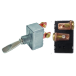 SWITCH CODILLO 1 GOLPE ON-OFF 2P *TORNILLOS 12V 50AMP PALANCA METÁLICA (34212)