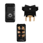 SWITCH LUCES 5P PRINCIPALES INTERNATIONAL IHC 4900 3 POSICIONES (1661234C1-8941K535)