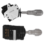 SWITCH PALANCA LUZ-PITO RENAULT TWINGO GRIS (7700822445)
