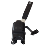 SWITCH DIRECCIONAL UNIVERSAL TIPO PESADO NEGRO CON SOCKET KENWORTH-FREIGHTLINER