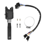 SWITCH DIRECCIONAL UNIVERSAL TIPO PESADO NEGRO CON SOCKET KENWORTH-FREIGHTLINER