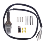 SENSOR OXÍGENO UNIVERSAL CHEVROLET-FORD-HYUNDAI-MITS-SUZUKI *4 CABLES ADAPTADORES (65CM) *CONVENCIONAL (258005729)