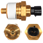 SENSOR TEMPERATURA REFRIGERANTE DETROIT DIESEL SERIES S60 12.7L-14L *2P  (23515251-650654)