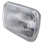 ÓPTICA RECTANGULAR GRANDE P43 8”X6” SIN PILOTO REFLECTOR DE METAL