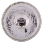 ÓPTICA REDONDA GRANDE P43 7” CON PILOTO REFLECTOR DE METAL