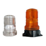 LICUADORA MONTACARGA LUZ ALTO PODER DE PREVENCIÓN (120*100 mm) 30 LED AMBAR 1 FUNCION CON KIT DE LENTE BLANCO CABLES 110V