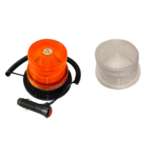 LICUADORA ALTO PODER DE PREVENCIÓN 40 LED 5730SMD AMBAR Y LENTE CRISTAL-2 FUNCIONES CON ENCENDEDOR-IMAN TORNILLO