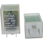 FLASHER DIRECCIONAL 3P 12V CHEVROLET CORSA - VEHICULOS EUROPEOS DOT