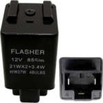 FLASHER DIRECCIONAL 4P 12V RENAULT - CITROEN - PEUGEOT