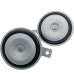 PITO DISCO 24V TONO ALTO 105dB-118dB 95MM CROMADO