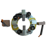 PORTAESCOBILLAS ARRANQUE NI TOYOTA-CHEVROLET TRUCK- HINO- DAIHATSU DELTA DIESEL-JOHN DEERE ND 2.5kW- 4.5kW OSGR *12-24 Volt. (8 mm T x 25 mm W x 21 mm L x 40 mm LL) (69-8203)