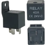 ELEVADOR LUCES 4P 24V 40AMP