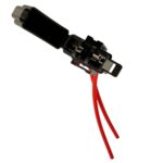 PORTAFUSIBLE ELECTRÓNICO ATO CON TAPA PLÁSTICO AWG14 CABLE SEPARADO