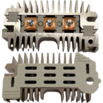 PORTADIODO PEINE ALTERNADOR 10-20-30SI C10-C30-C70 INTERNATIONAL-JOHN DEERE-CATERPILLAR  TIPO DELCO (DR5040) (31-101)