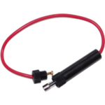 PORTAFUSIBLE VIDRIO ROSCA AÉREO