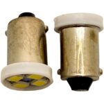 BOMBILLO 53 12V 4LED BLANCO 2835SMD