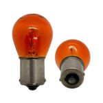 BOMBILLO 1141 24V PATA CORRIDA 12V S25 21W LUZ DIRECCIONAL BAU15S NARANJA