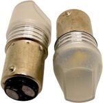 BOMBILLO 1034 12V 9 LED BLANCO 2835 SMD 2 CONTACTO 12V 2PCS