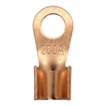 TERMINAL COBRE 5/16 ABIERTA PARA SOLDAR 200AMP