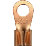 TERMINAL COBRE 5/16 ABIERTA PARA SOLDAR 300AMP