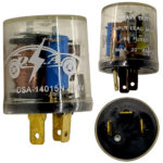 FLASHER DIRECCIONAL 3P 24V ELECTRÓNICO ATO 6 BOMBILLOS BAJITO
