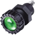 PILOTO PLÁSTICO LED UNIVERSAL VERDE 12V 2P